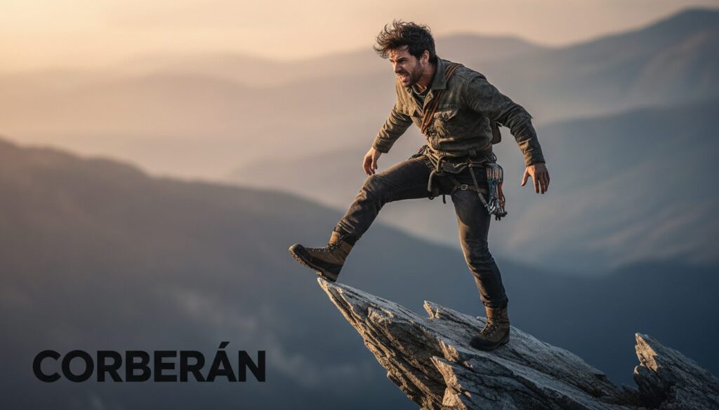 découvrez l'histoire captivante de corberán, un parcours intense où conviction inébranlable et défis extrêmes se côtoient sur le fil du rasoir.