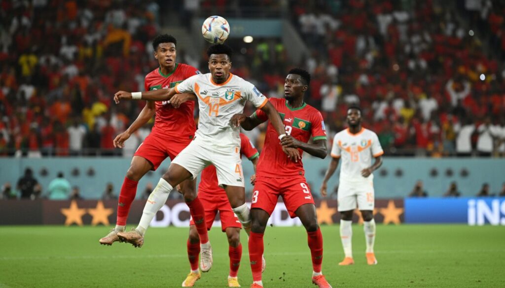 suivez le match côte d'ivoire vs burkina faso, 8e de finale de la can. découvrez l'horaire exact et la chaîne tv pour ne rien manquer de cette rencontre passionnante.