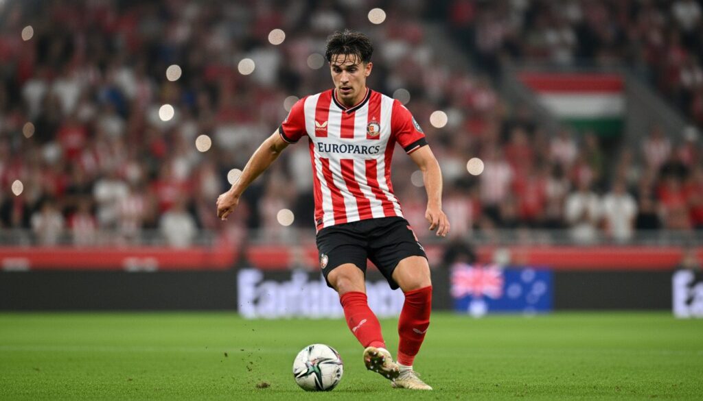 découvrez comment la recrue de feyenoord captive l'attention des fans australiens en eredivisie avec des performances impressionnantes.