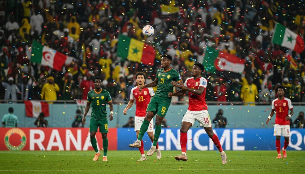 découvrez la coupe d'afrique des nations 2025, le rendez-vous incontournable du football africain où les meilleures équipes s'affrontent pour la gloire et l'émotion sur le continent.