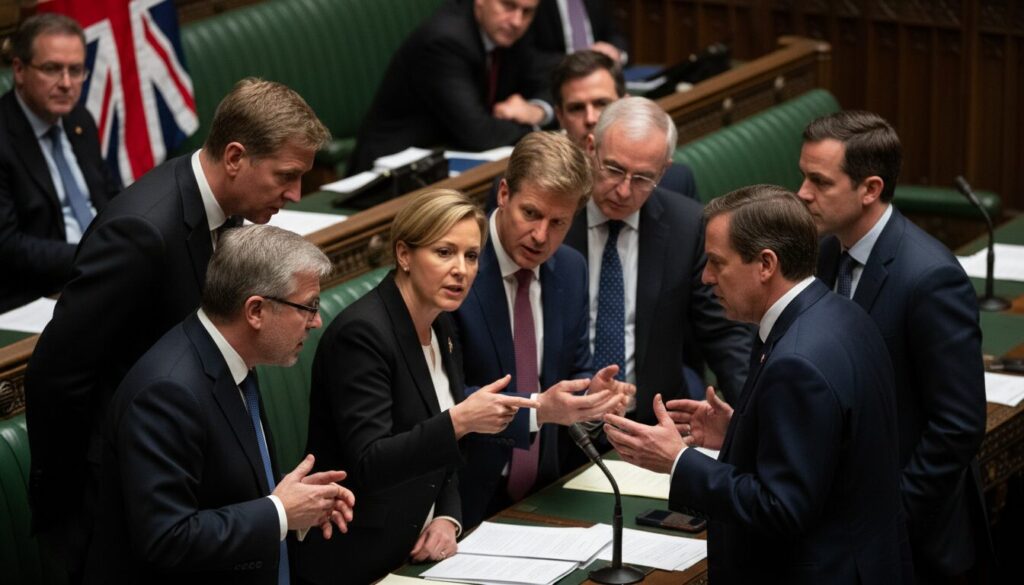 des députés britanniques demandent l'exclusion des états-unis sous l'administration trump des événements sportifs internationaux lors de la coupe du monde 2026.