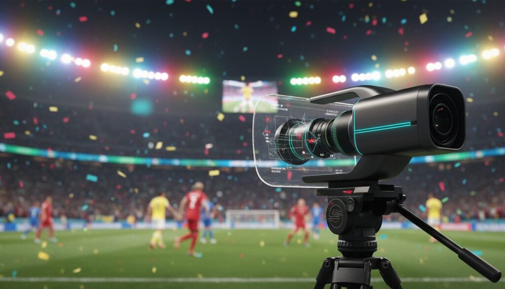 découvrez comment la fifa innove pour la coupe du monde 2026 en proposant une diffusion révolutionnaire avec des images inédites capturées par une caméra assistée par intelligence artificielle.