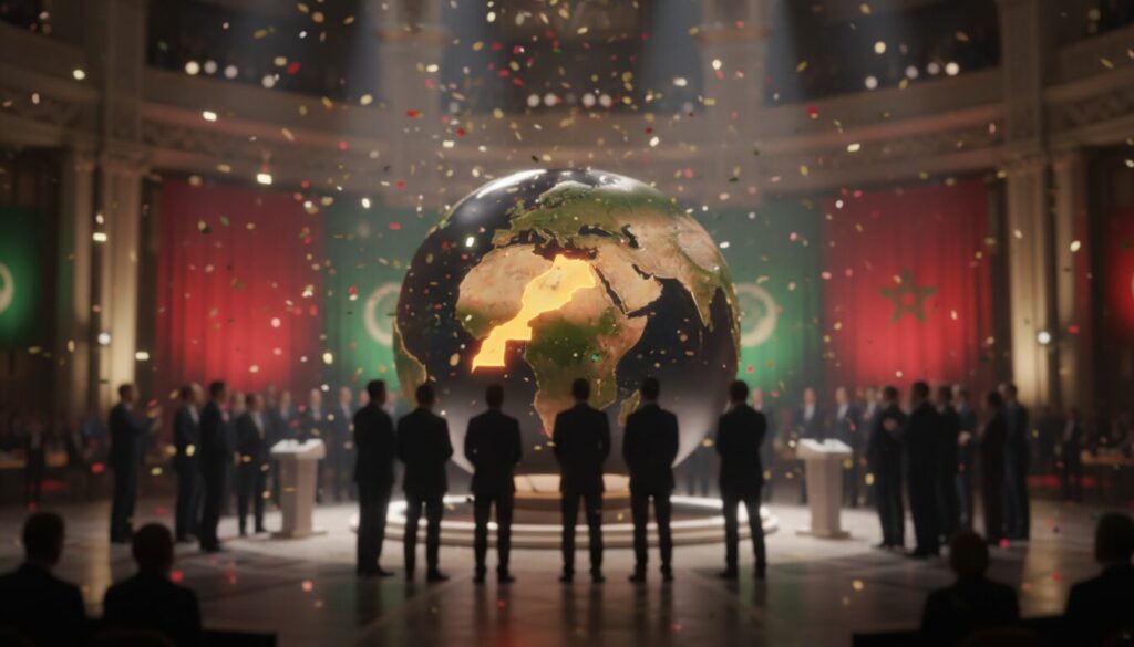 découvrez pourquoi le maroc est considéré comme favori pour le tirage au sort de la coupe du monde 2026 et les implications pour les équipes en compétition.