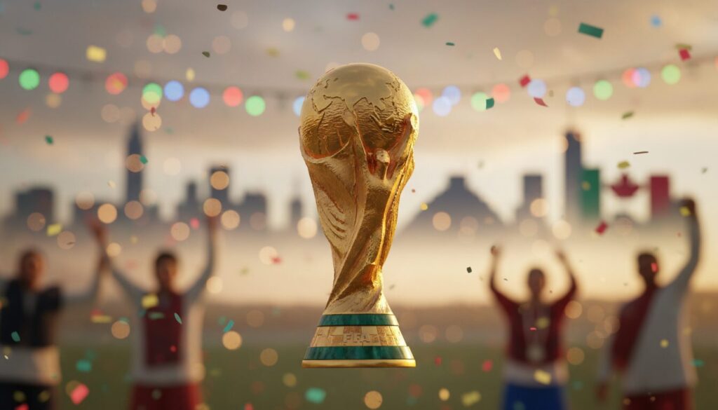 découvrez la grande tournée du trophée de la coupe du monde 2026 avec 75 étapes et plus de 150 jours de célébrations, débutant ce samedi. suivez tous les événements et vivez la passion du football à travers le monde.