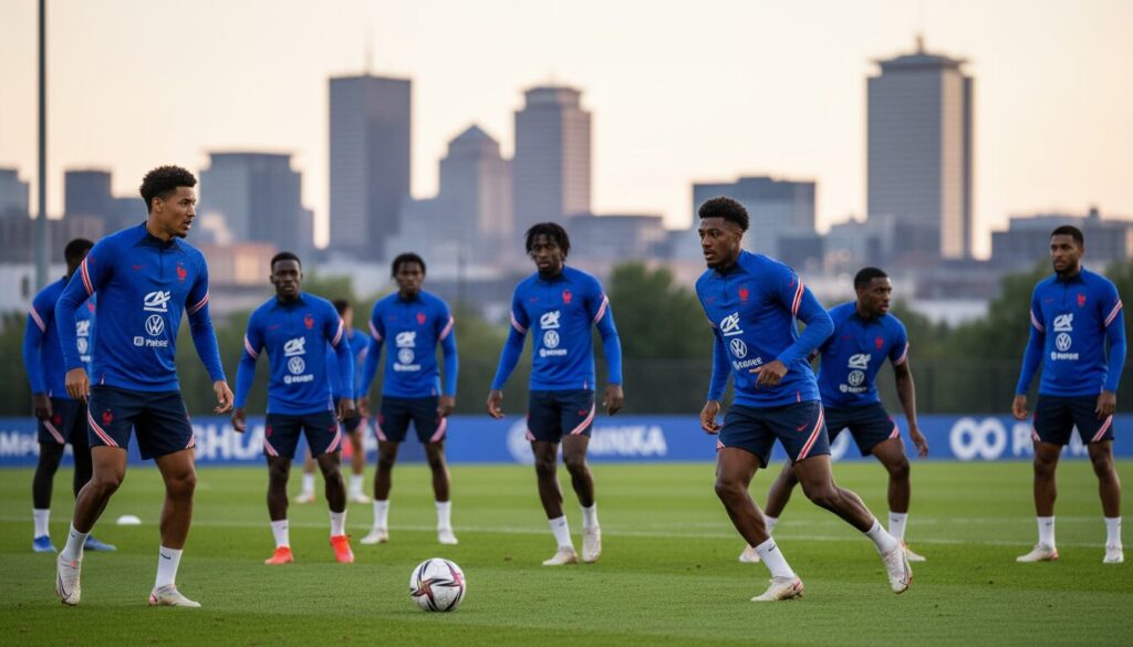 découvrez comment l'équipe de france de football a choisi boston comme camp de base pour préparer la coupe du monde 2026 et optimiser leurs performances.