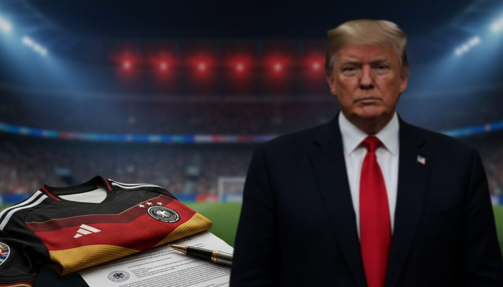 découvrez pourquoi l'allemagne envisage un boycott de la coupe du monde 2026 en raison des actions et déclarations de donald trump, et les enjeux politiques qui en découlent.