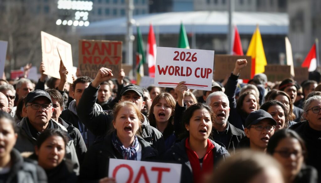 découvrez pourquoi certains appellent au boycott de la coupe du monde 2026 pour exercer une pression politique sur donald trump.