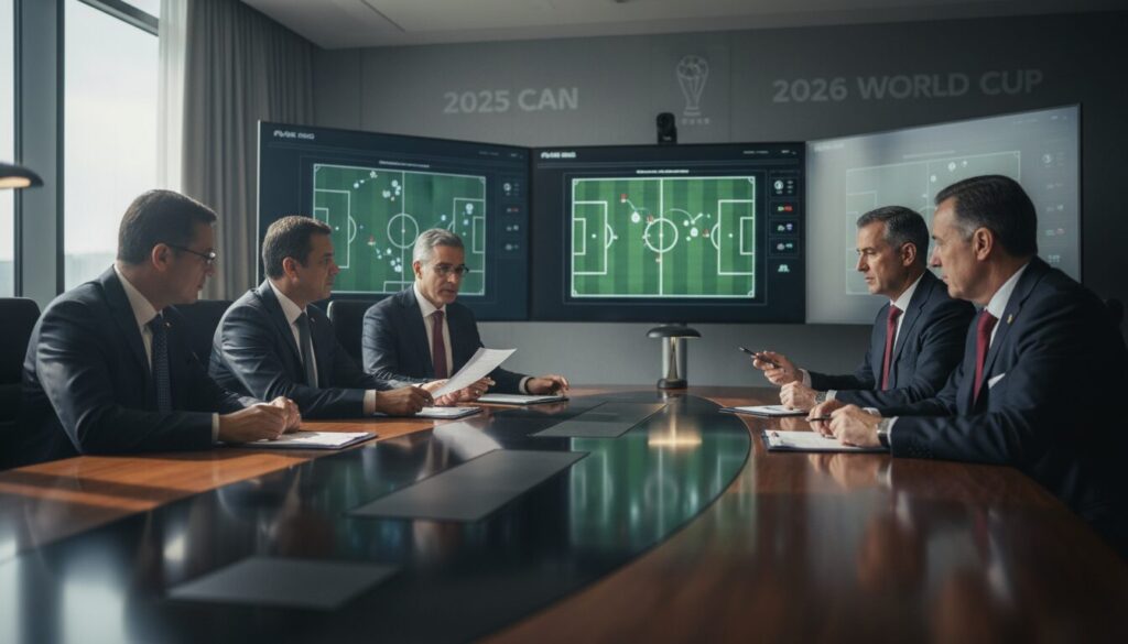 découvrez comment le maroc collabore avec le fbi pour la coupe du monde 2026, en partageant son expertise acquise lors de la can 2025 afin d'assurer le succès et la sécurité de cet événement mondial.