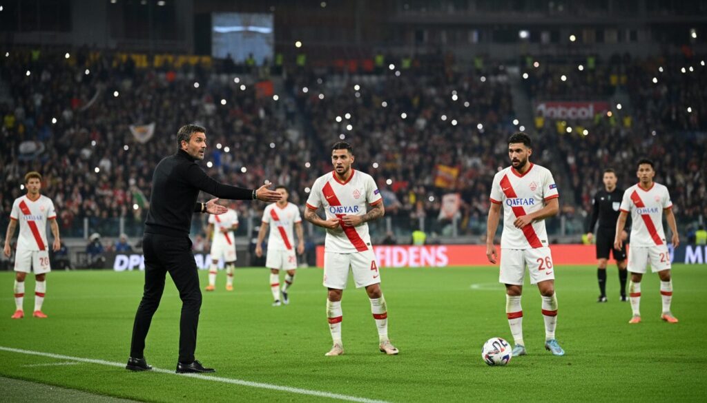 suivez en direct à 21h le match opposant roma à stoccarda. gasp aligne ferguson dès le coup d'envoi, tandis que stoccarda mise sur undav pour faire la différence.