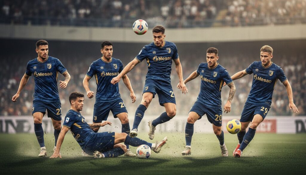 découvrez les six joueurs incontournables de la serie b, de azzi à zaro en passant par pohjanpalo, héros infatigables qui marquent cette compétition passionnante.