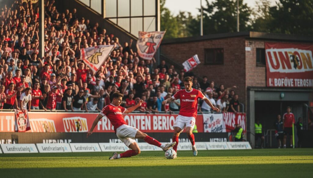 plongez dans l'essor spectaculaire et l'ambition du 1. fc union berlin, un club qui gagne en reconnaissance et passion dans le monde du football.
