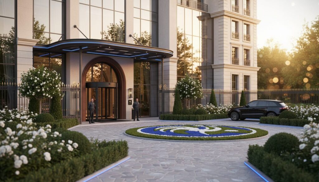 découvrez l'hôtel de prestige sélectionné pour accueillir l'équipe de france durant la coupe du monde 2026, alliant confort, luxe et services exclusifs.