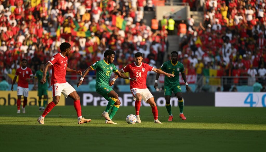 revivez les moments forts de la demi-finale sénégal vs égypte avec notre résumé vidéo captivant, même sans la participation de mbaye.