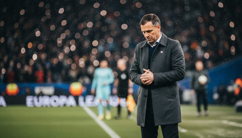 découvrez l'analyse exclusive de demirovic sur l'europa league, où il révèle pourquoi ils compliquent volontairement leur parcours. une interview approfondie et des insights uniques sur la compétition.