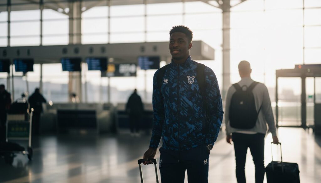 découvrez le départ de bazdar pour la pologne et l'arrivée imminente de willy agada, premier renfort clé de l'équipe cette saison.