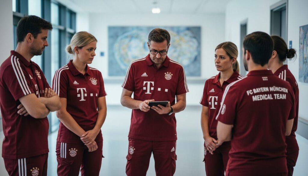 découvrez pourquoi les médecins du bayern peinent à se réjouir de cette situation inattendue. une analyse approfondie des défis et implications pour le club.