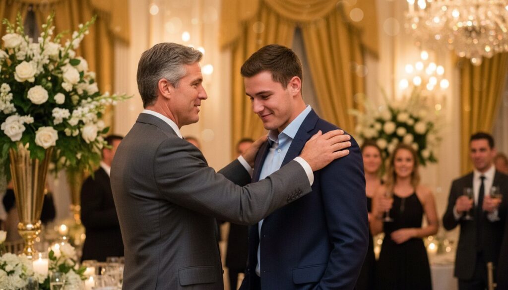 découvrez le discours émouvant de dreesen à musiala lors d'une réception, où il exprime la fierté collective pour ses accomplissements.