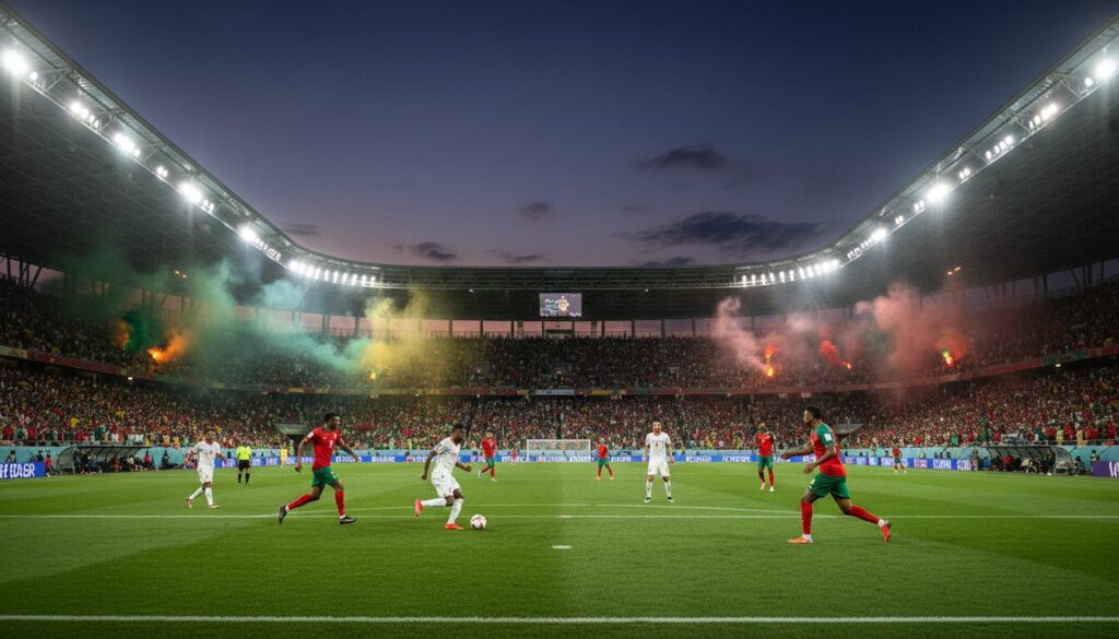suivez en direct le match décisif cameroun vs maroc pour la can 2025, un affrontement incontournable plein d'émotions et de suspense à ne pas manquer.