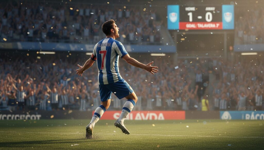 el talavera continue d'impressionner avec une nouvelle victoire éclatante, renforçant sa série gagnante avec brio.