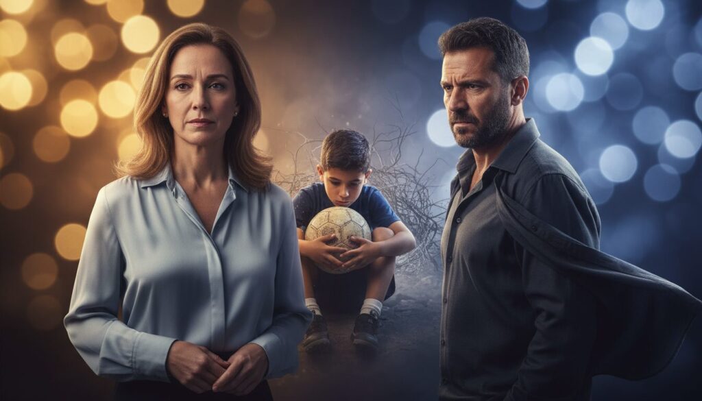 découvrez comment la dualité entre la prudence de sheila et la tempête de mounir façonne la personnalité et la trajectoire de lamine yamal, influencé par la relation unique de ses parents.