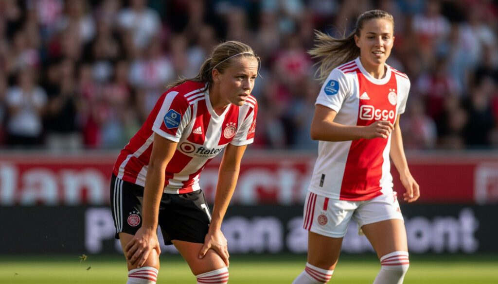 découvrez comment twente épuisé a ouvert la voie à l'ajax pour raviver ses espoirs de titre en eredivisie féminine, dans un match décisif et intense.