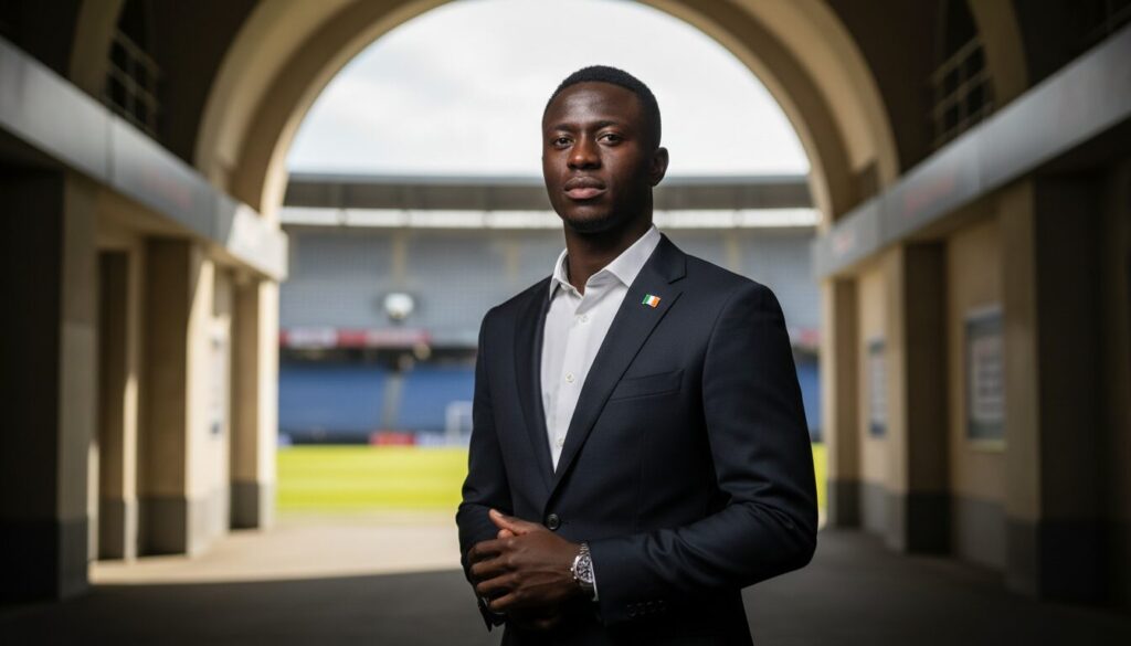 découvrez le parcours inspirant d'evann guessand, passé de réserviste méconnu à figure essentielle de l'équipe de côte d'ivoire, s'imposant par sa sérénité et sa détermination.