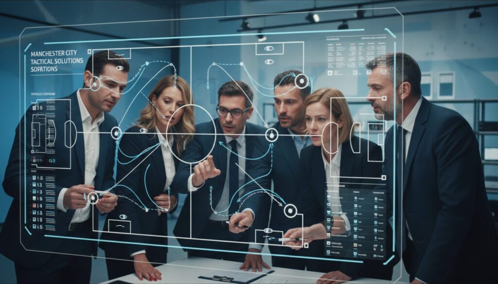 découvrez les différentes stratégies utilisées pour résoudre les divers problèmes rencontrés par manchester city, et comment elles influencent les performances du club.