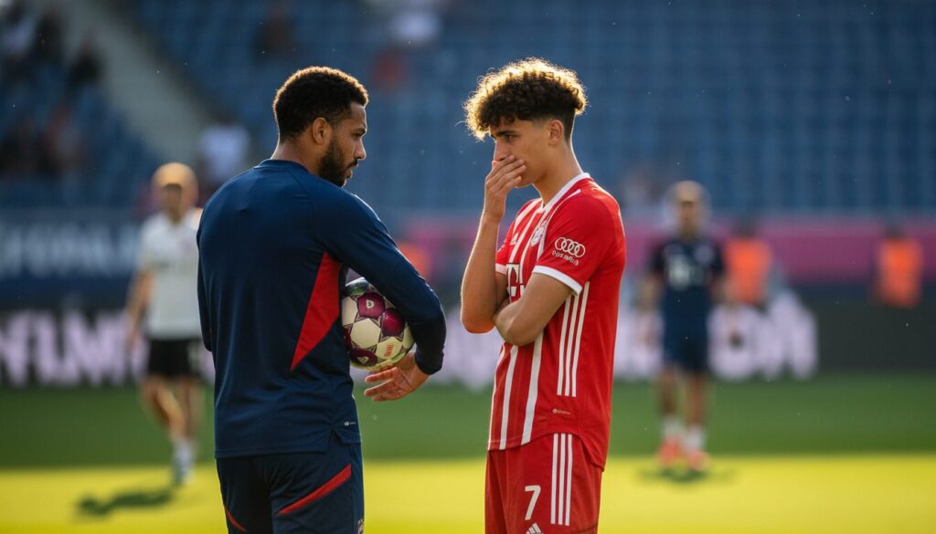 découvrez pourquoi le fc bayern émet des réserves sur olise et díaz, avec une déclaration claire : « ce n’est vraiment pas ce que j’aime ».