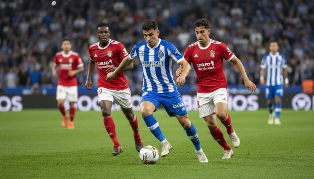 suivez le match fc porto vs gil vicente en temps réel : commentaires instantanés, résultats, statistiques et moments forts pour ne rien manquer de cette rencontre passionnante.