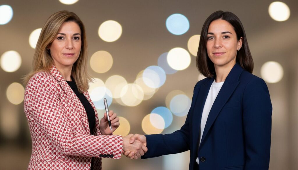 l'atlético de madrid féminin et gaby parviennent à un accord amiable pour une séparation, marquant une nouvelle étape dans leur collaboration.