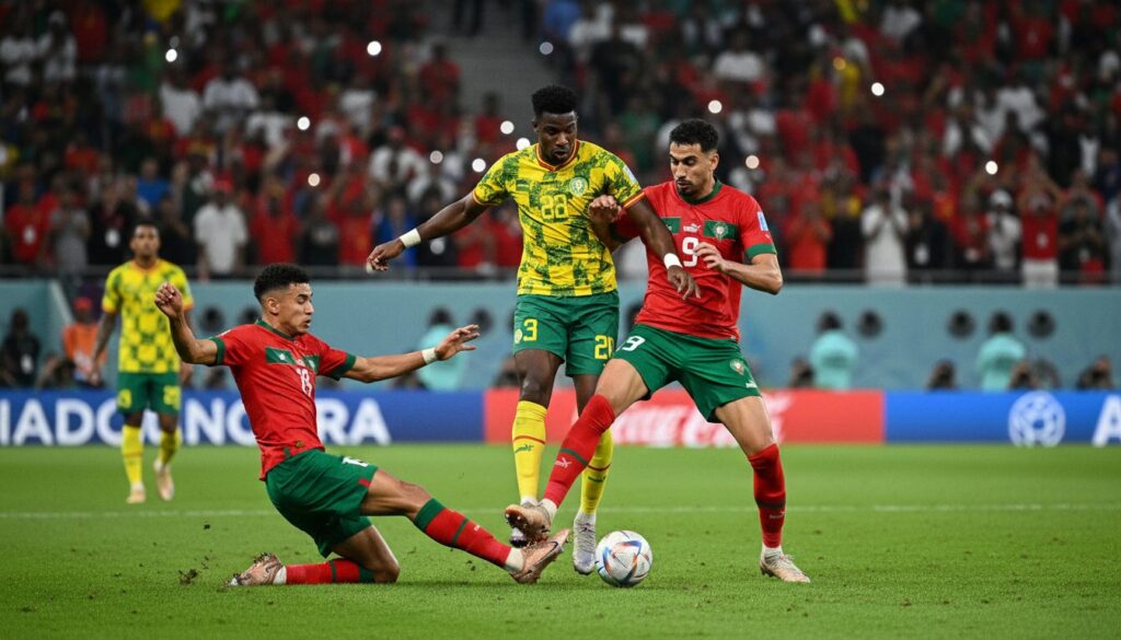 découvrez tous les horaires et les chaînes de diffusion pour ne rien manquer de la finale de la can 2025 entre le sénégal et le maroc. suivez ce match au sommet en direct et vibrez au rythme du football africain.