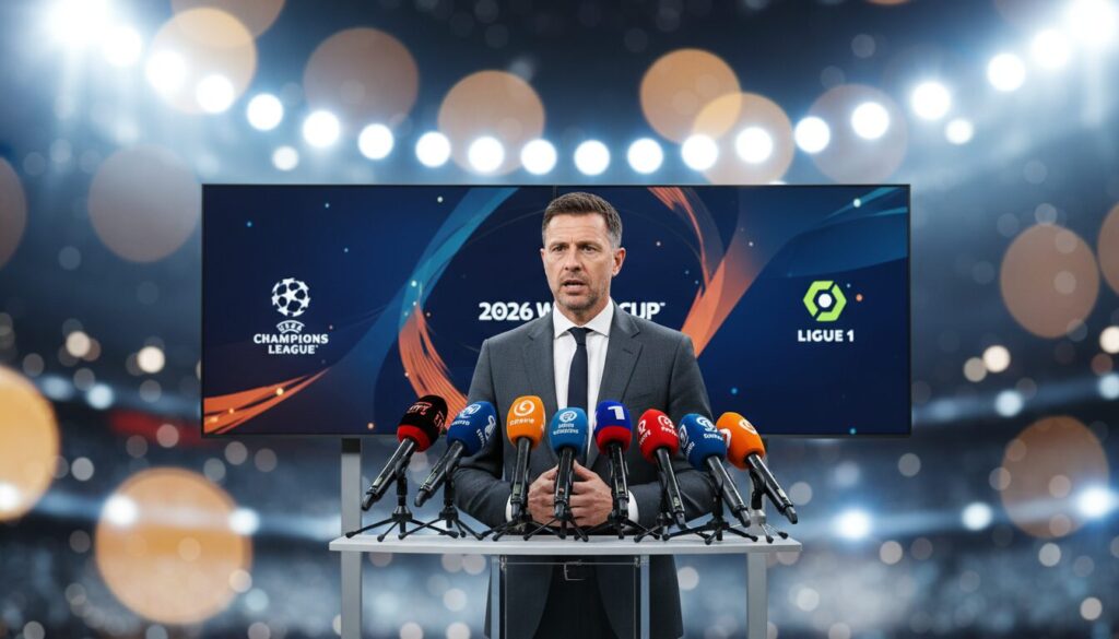 découvrez les prédictions passionnantes de football manager pour la ligue des champions, la coupe du monde 2026 et la ligue 1, et plongez au cœur de l'avenir du football.