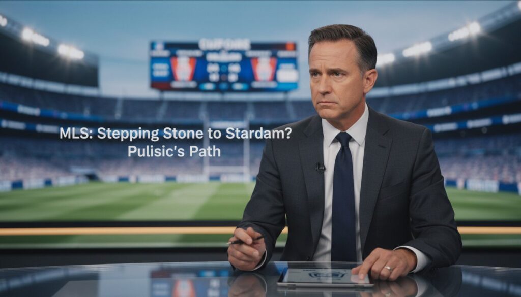 friedel analyse le choix de pulisic de rejoindre la mls, la qualifiant d'étape pour son avenir tout en soulignant qu'il aurait encore trop d'influence pour s'y engager pleinement à ce stade.