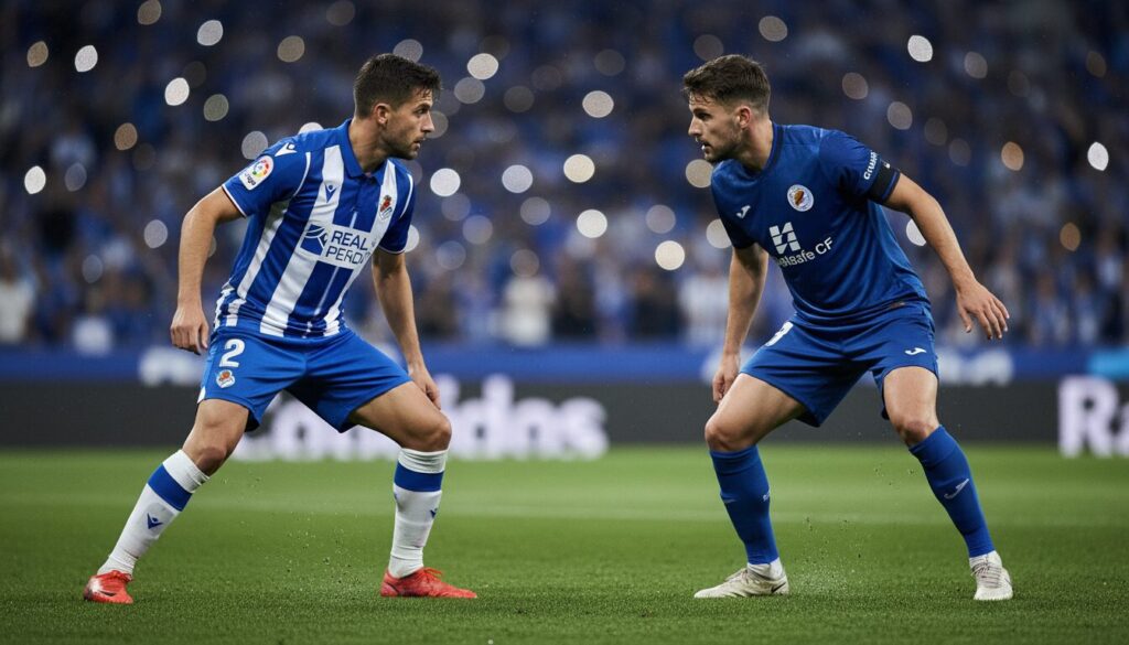 découvrez notre analyse complète, pronostic et aperçu du match getafe - real sociedad, un duel à hauts risques promettant passion et suspense avant le coup d'envoi.