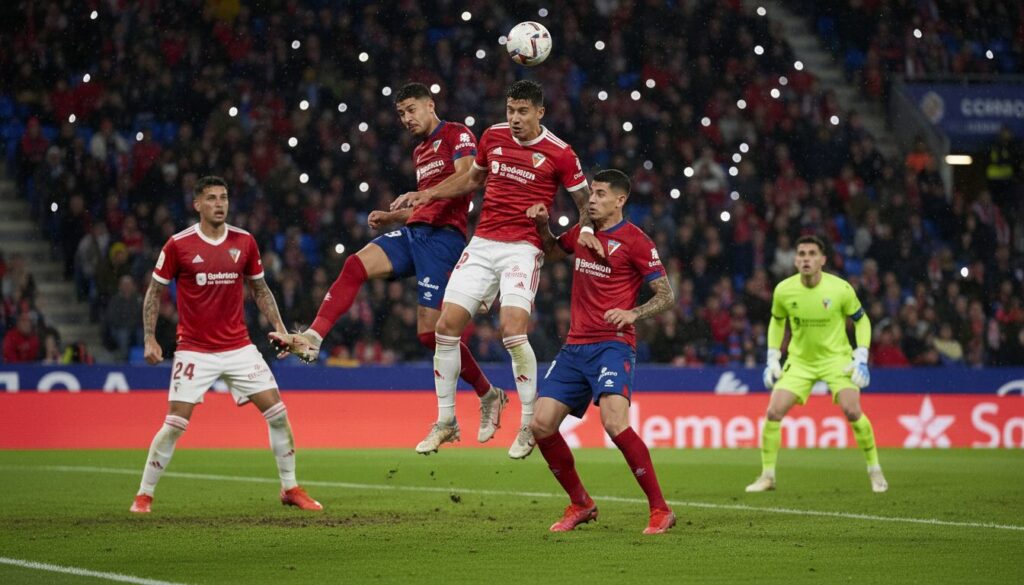 découvrez l'analyse complète, les compositions probables et le pronostic du match girona - osasuna, où chaque équipe vise une victoire cruciale pour assurer sa survie en championnat.