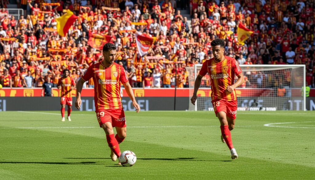 découvrez comment aguilar et udol propulsent le rc lens en tête de la ligue 1 grâce à leurs performances exceptionnelles.
