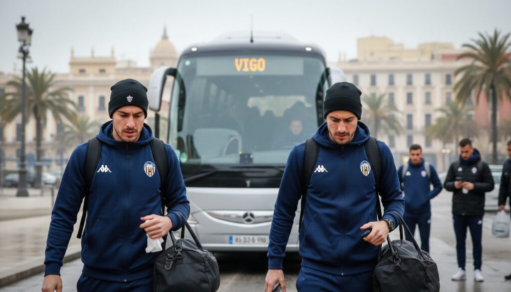 la grippe frappe fort à valence, contraignant comert et ugrinic à déclarer forfait pour le déplacement crucial à vigo.