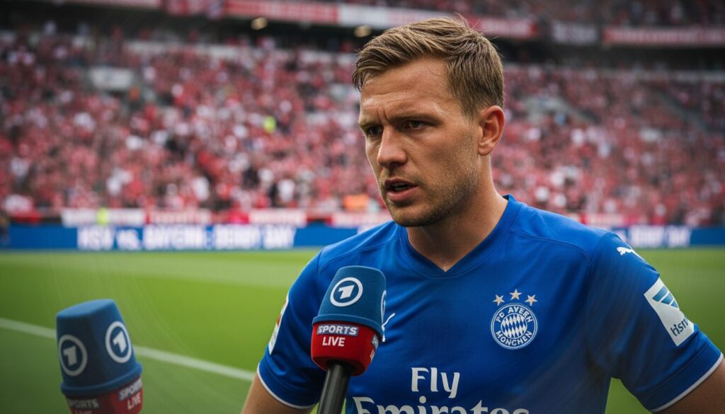 découvrez l'interview exclusive de remberg du hsv avant le match face au bayern : un défi clair et motivant avec la devise « allons jouer notre jeu ».