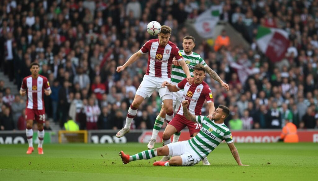 hearts résiste au celtic et conserve sa première place dans le championnat écossais grâce à une performance solide lors du dernier match.