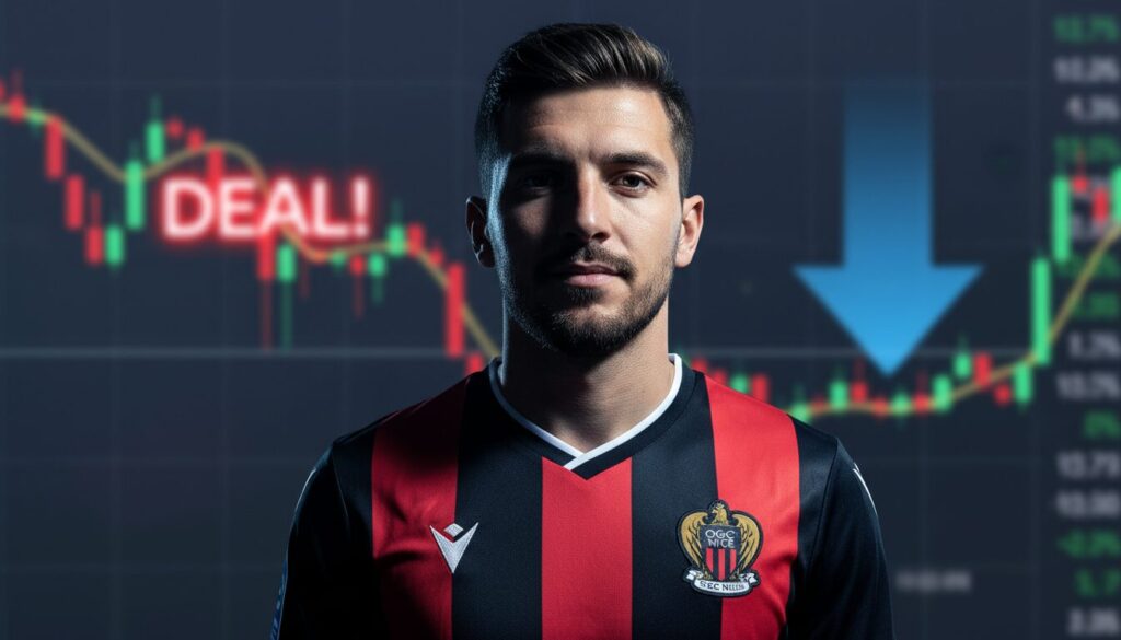 découvrez pourquoi l'ogc nice est valorisé en dessous de désiré doué, une surprise inattendue sur le marché du football.