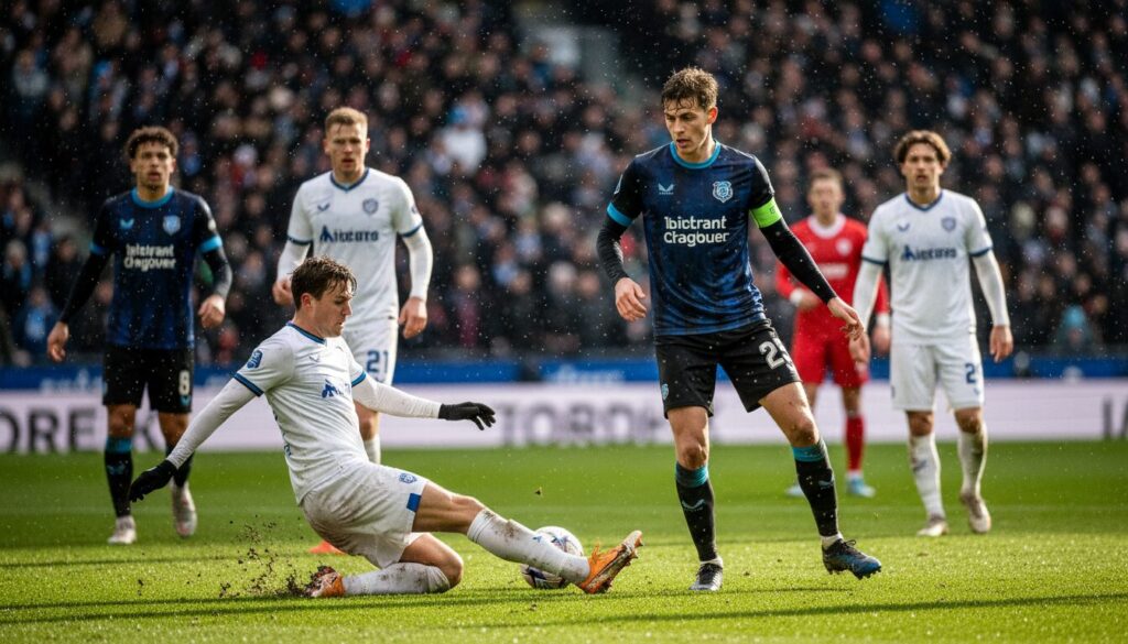 analyse de l'impact du climat et des stratégies d'adaptation des joueurs sur les performances lors des journées de l'eredivisie.