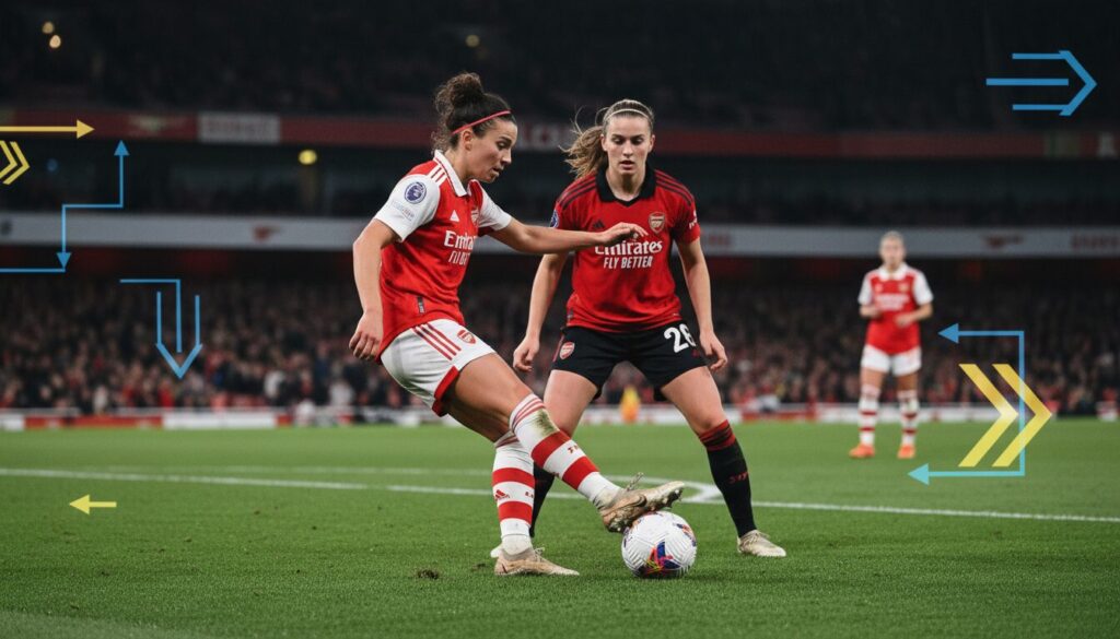 découvrez le duel captivant entre inter et arsenal, les reines des coups arrêtés, avec les secrets stratégiques révélés par chivu et arteta.