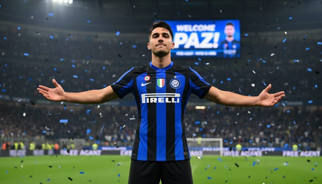 inter prépare un coup de maître pour l'été : après le recrutement de nico paz, un nouveau talent sensationnel va rejoindre le club librement. découvrez tous les détails de ce transfert prometteur.