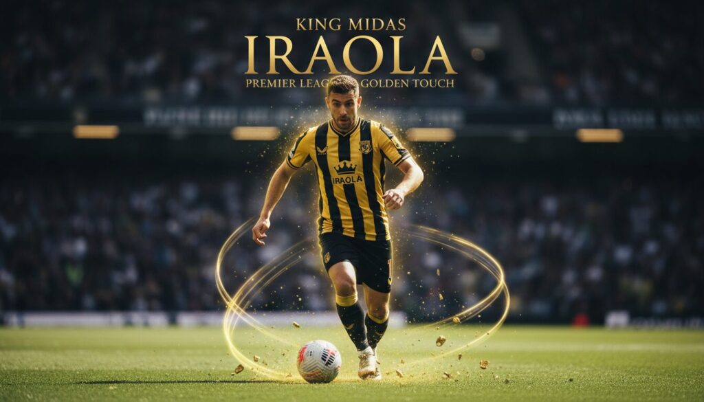 découvrez iraola, surnommé le « roi midas » de la premier league, dont chaque touche de balle se transforme en succès, redéfinissant le jeu et inspirant ses fans.