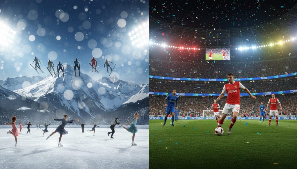 découvrez les événements sportifs majeurs de 2026 avec les jo d’hiver et la coupe du monde de football, des rendez-vous incontournables pour tous les passionnés de sport.