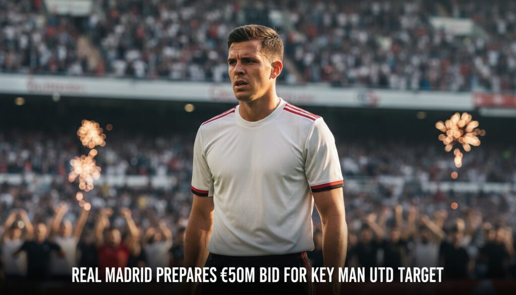 le real madrid envisagerait de dépenser 50 millions d'euros pour kees smit, une cible également convoitée par manchester united, intensifiant la lutte pour ce talent prometteur.