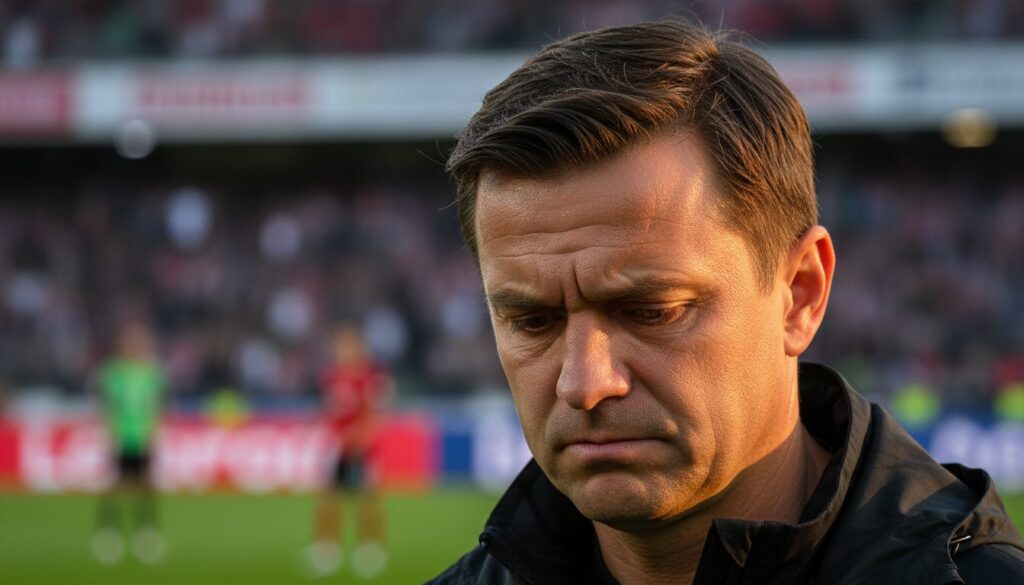 kovac exprime sa déception après une erreur qui a compromis le classement de son équipe, à l'approche des play-offs contre leverkusen ou atalanta.