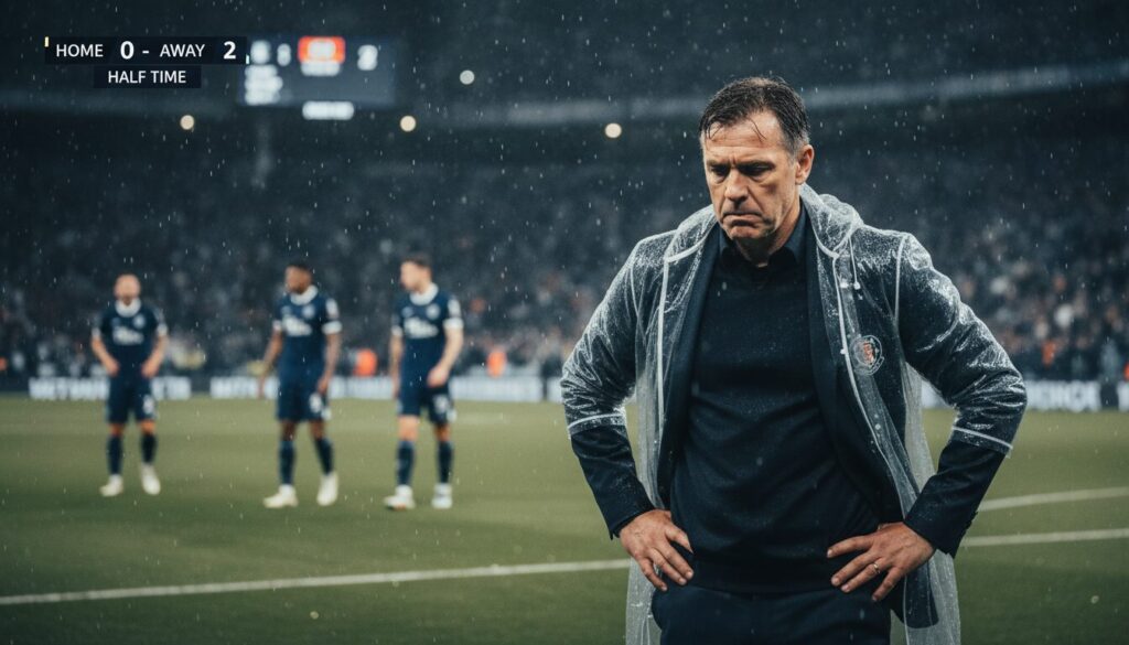 découvrez l'analyse de kovac sur une première mi-temps décevante marquée par un manque d'agressivité, une attitude qui, selon lui, ne mène à aucune victoire.