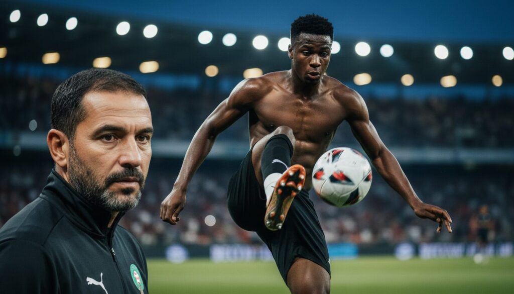 l’aj auxerre intensifie sa recherche de nouveaux talents avec un intérêt particulier pour ibrahim diabaté, un joueur prometteur au potentiel remarquable.