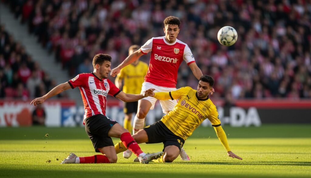 suivez en direct ce week-end la liga, la bundesliga et l'eredivisie sur les chaînes espn pour ne rien manquer des meilleurs moments du football européen.